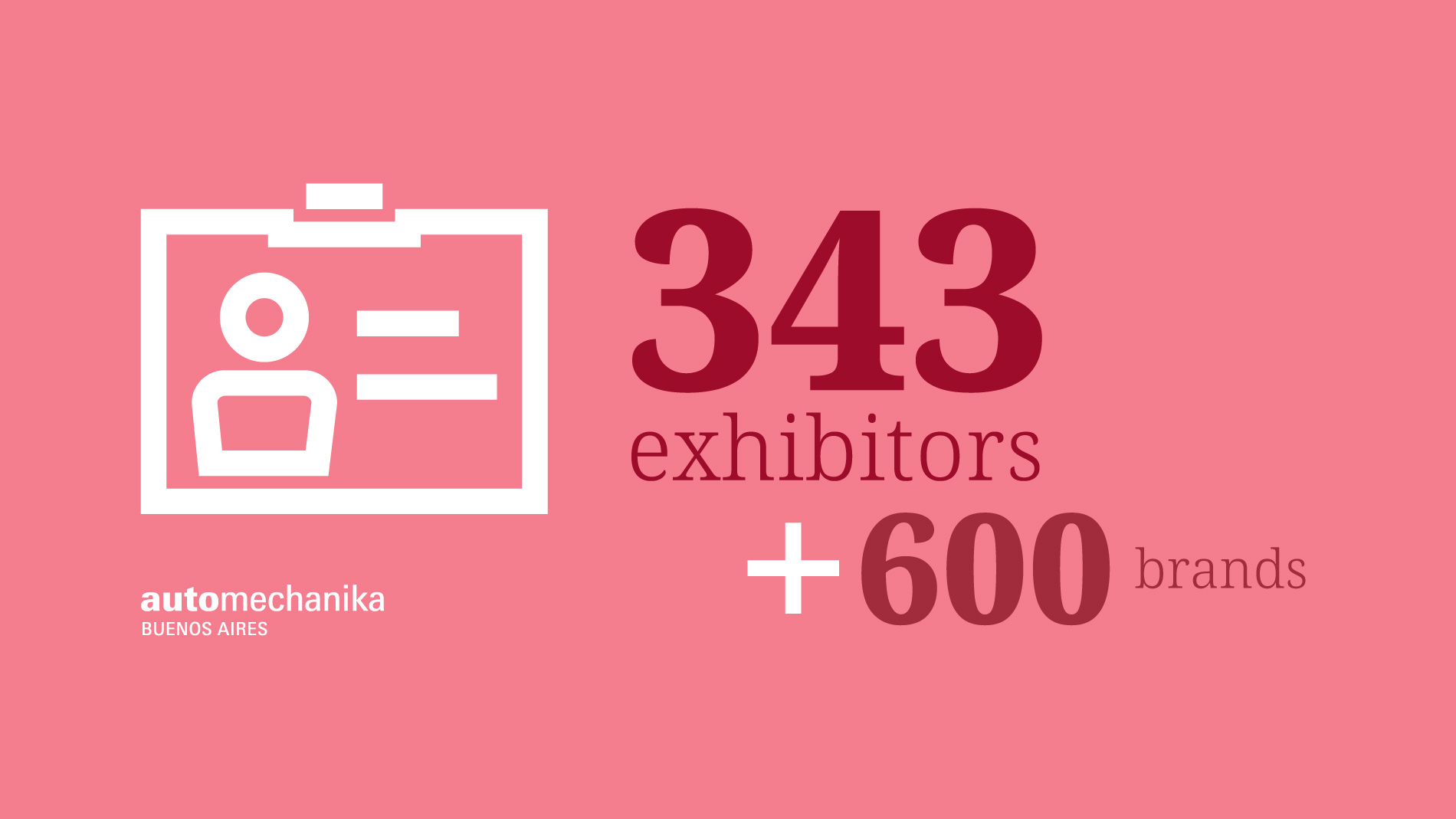 Automechanika Buenos Aires: 343 Exhibitors and +600 brands