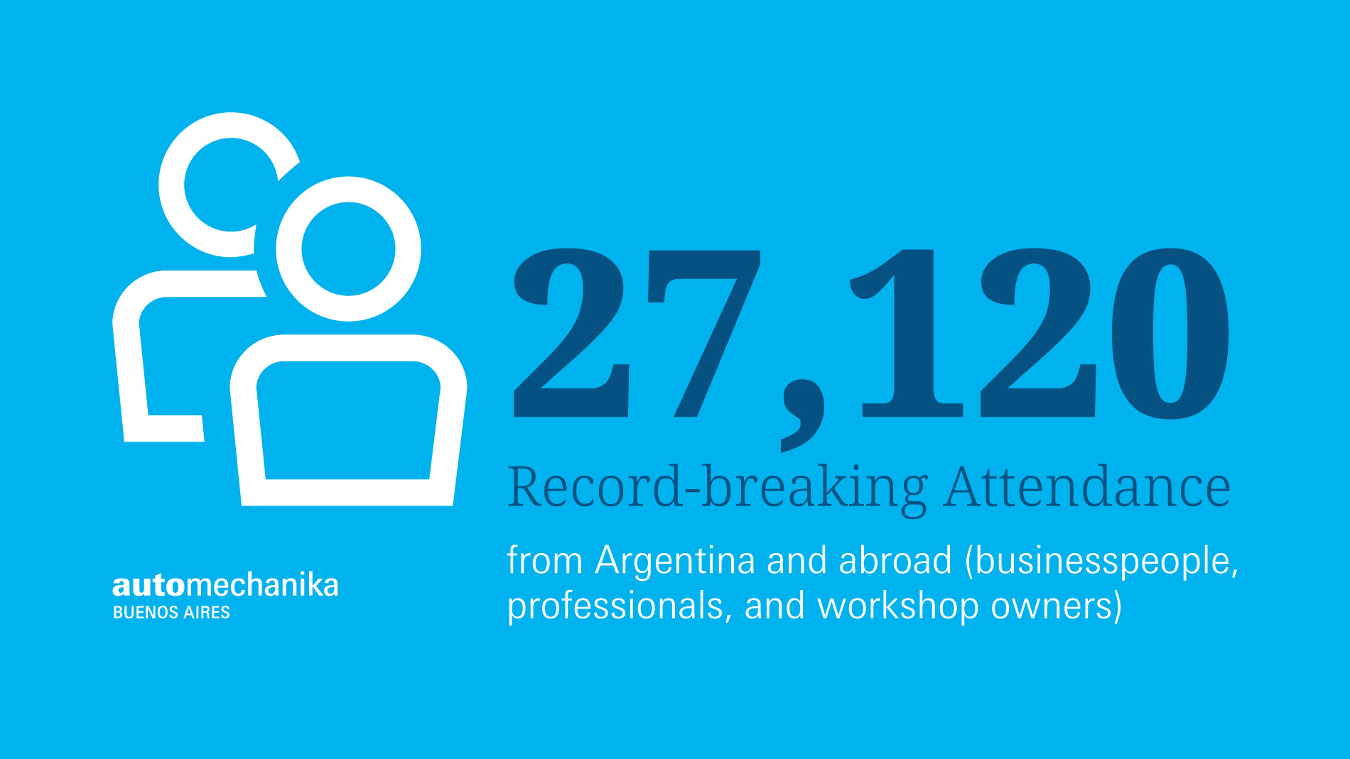 Automechanika Buenos Aires: Record-breaking attendance 27,120