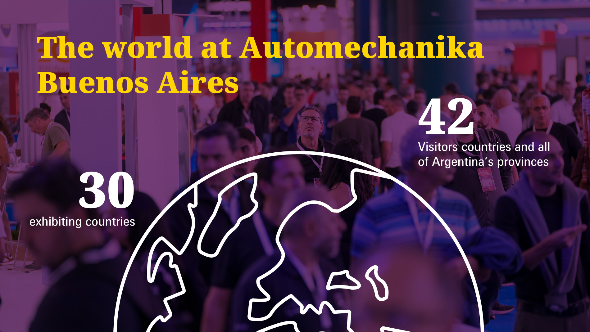The world at  Automechanika BA