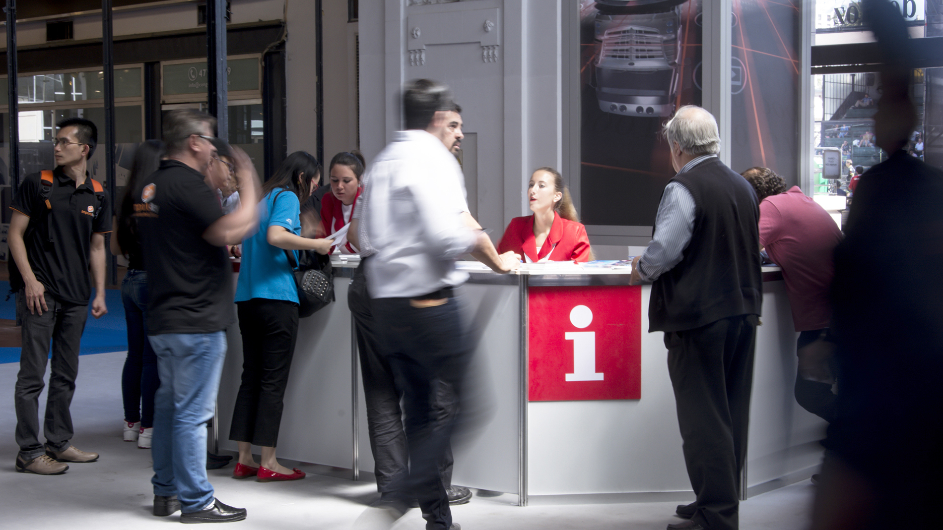 Automechanika Buenos Aires: Information booths