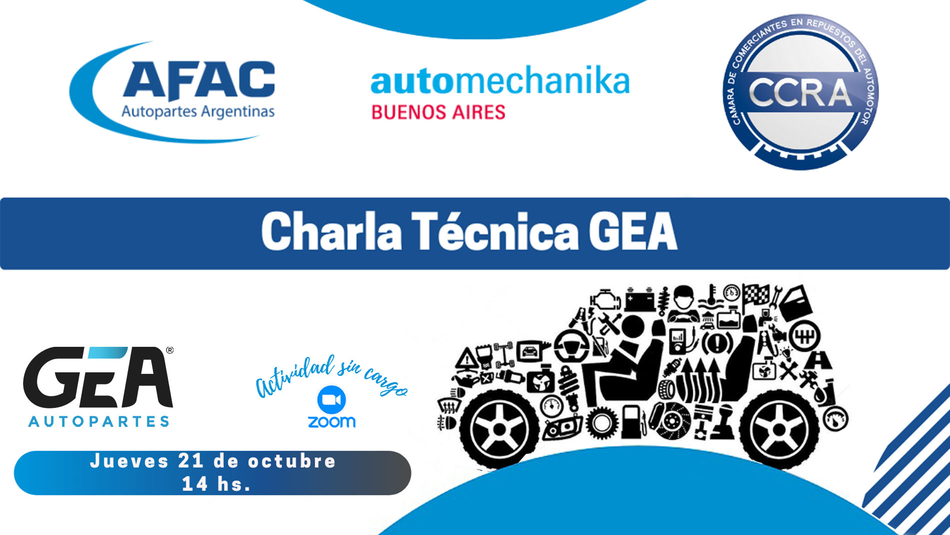 #AutomechanikaBAConecta AFAC CCRA