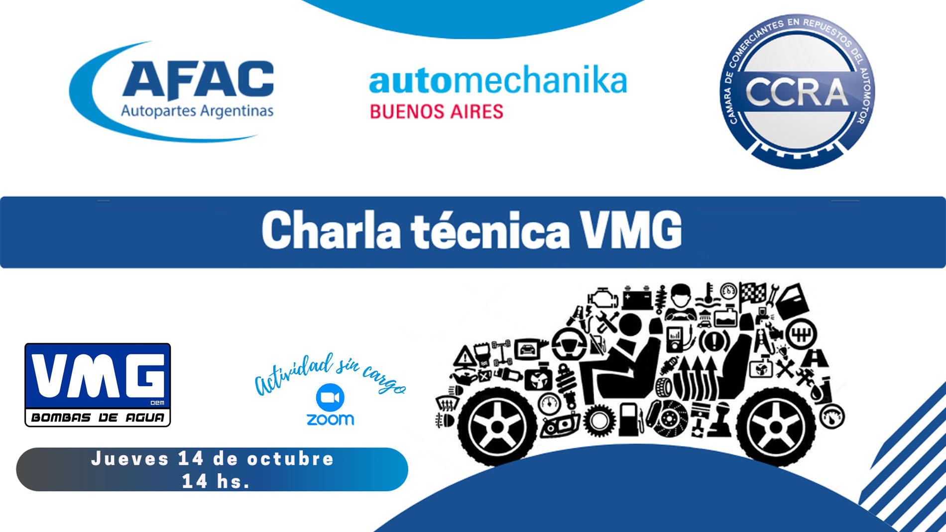 #AutomechanikaBAConecta AFAC CCRA