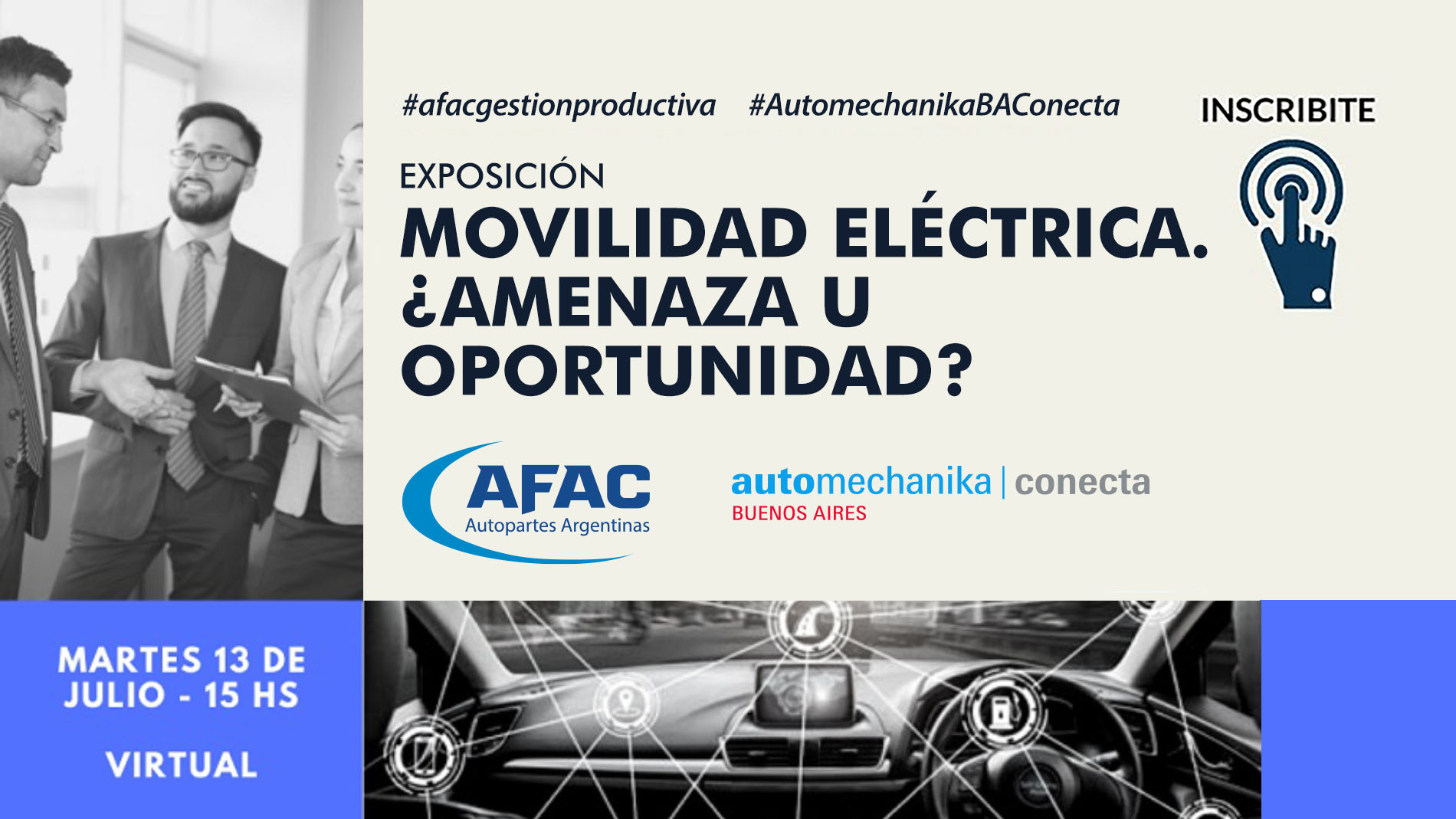 #AutomechanikaBAConecta AFAC