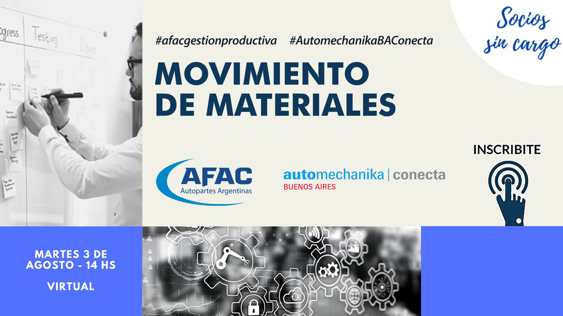 #AutomechanikaBAConecta AFAC