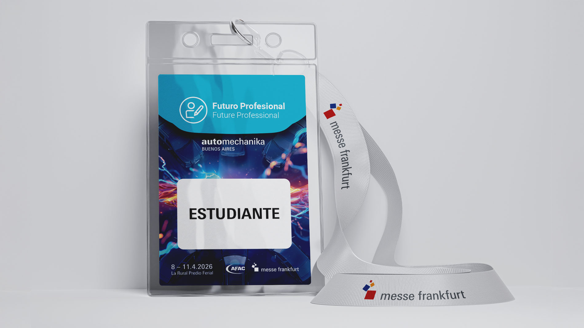 Automechanika Buenos Aires - Credencial estudiantes