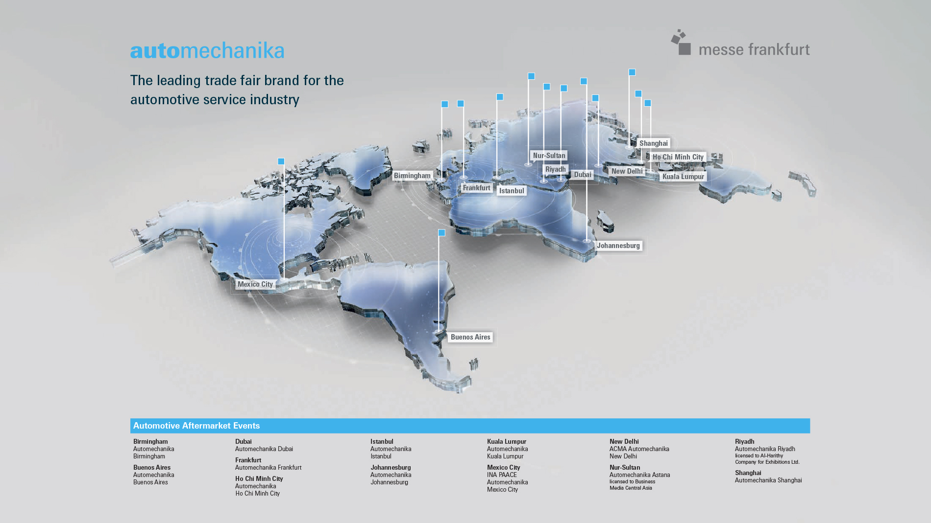 Automechanika Worldwide