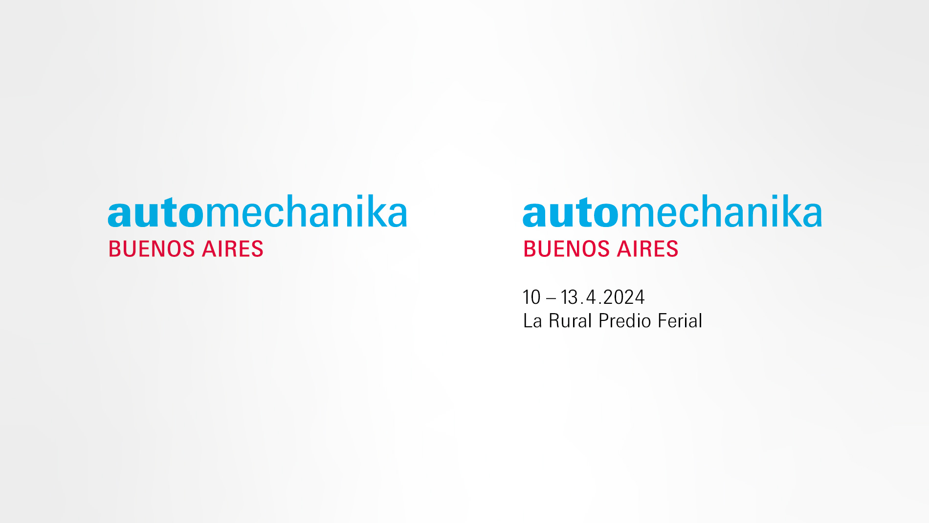 Automechanika Buenos Aires: Logos del evento