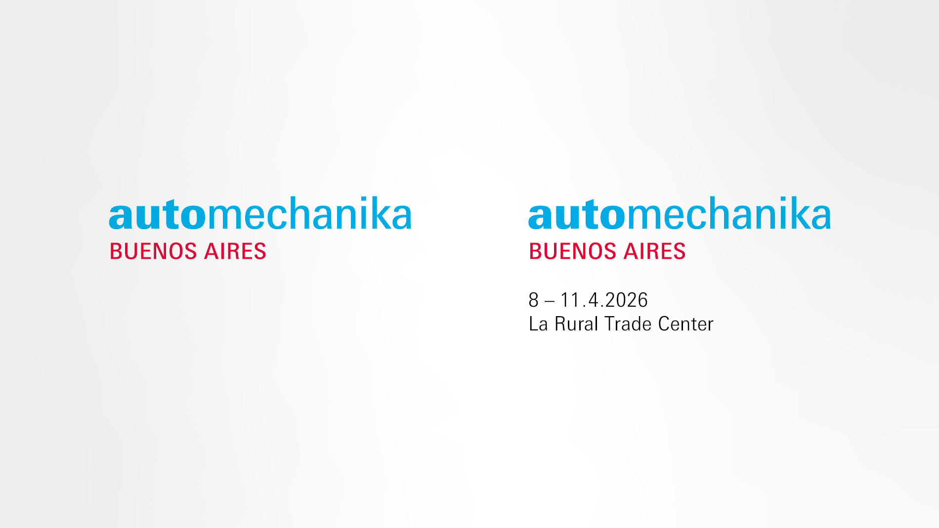 Automechanika Buenos Aires: Event logo